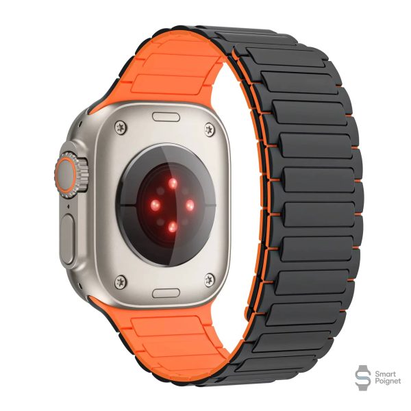 Bracelet magnétique pour montre connectée