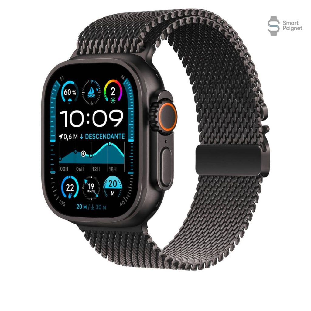 Bracelet Apple Watch Luxe Femme