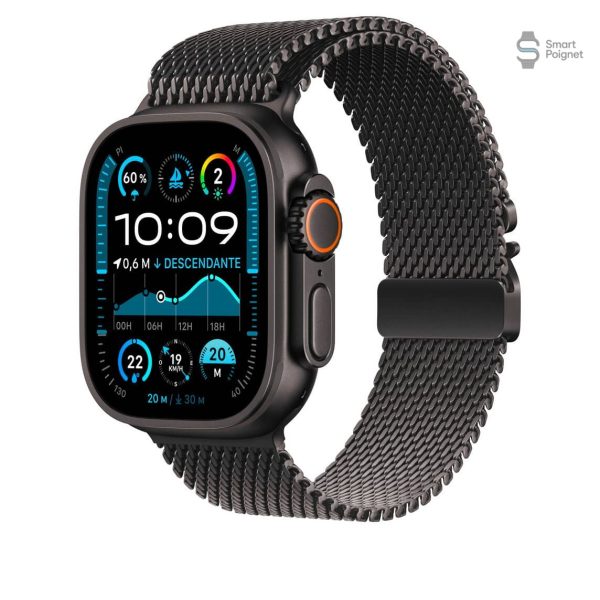 Bracelet Apple Watch Ultra en design moderne et élégant