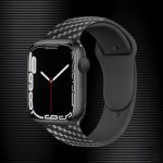 Bracelet carbone pour Apple Watch