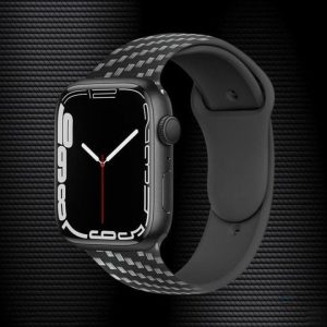 Bracelet carbone pour Apple Watch