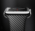 Bracelet pour Apple Watch en matériau carbone