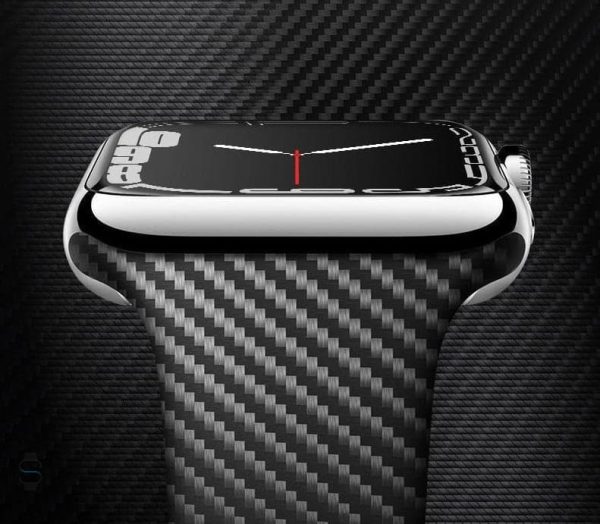 Bracelet pour Apple Watch en matériau carbone