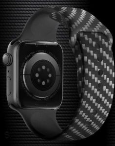 Bracelet élégant pour montre connectée Apple