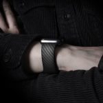 Bracelet Apple Watch durable et résistant en carbone