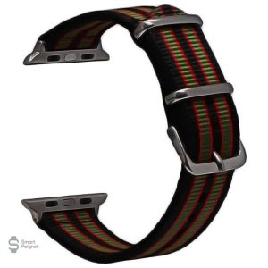 Bracelet pour Apple Watch avec motifs nationaux