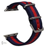 Bracelet Apple Watch avec design patriotique