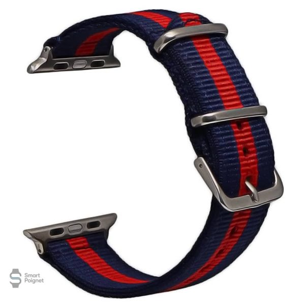 Bracelet Apple Watch avec design patriotique