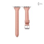 Bracelet cuir Apple Watch ajustable