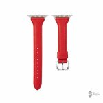 Bracelet en cuir résistant pour Apple Watch