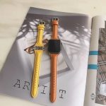 Bracelet cuir Apple Watch luxe