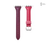 Bracelet cuir Apple Watch intemporel