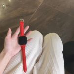 Bracelet en cuir pour Apple Watch sport