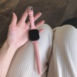 Bracelet en cuir stylé pour Apple Watch