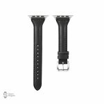 Bracelet cuir Apple Watch à clipser