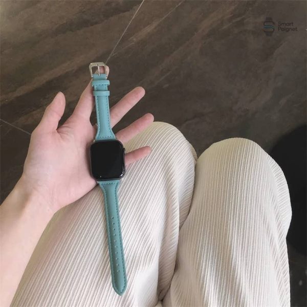 Bracelet cuir pour Apple Watch - vue 2