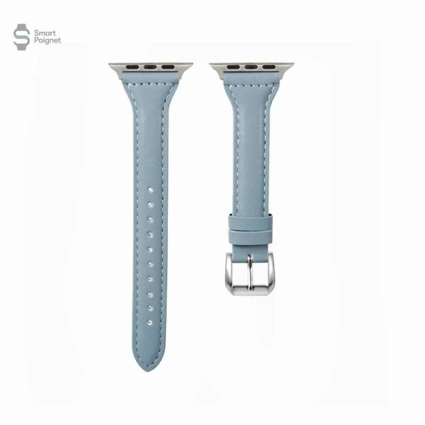 Bracelet cuir pour Apple Watch - vue 3