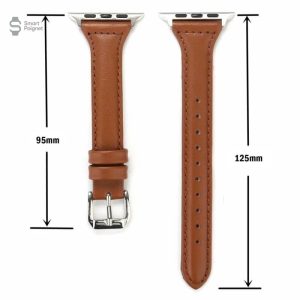 Cuir de qualité pour bracelet Apple Watch
