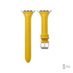 Bracelet cuir tressé pour Apple Watch
