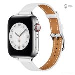 Design sobre pour bracelet Apple Watch en cuir