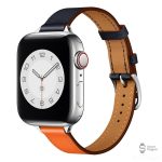Bracelet Apple Watch en cuir de qualité