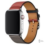 Bracelet cuir classique pour Apple Watch