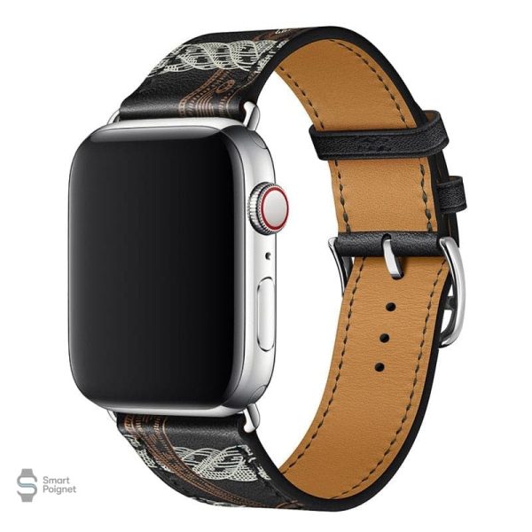 Bracelet cuir classique pour Apple Watch