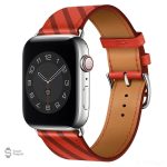 Cuir élégant, bracelet pour Apple Watch