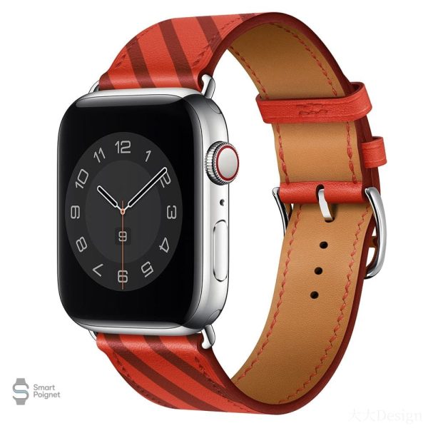 Cuir élégant, bracelet pour Apple Watch
