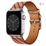 Bracelet en cuir classique pour montre connectée