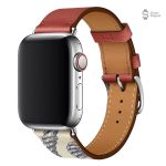 Bracelet en cuir pour Apple Watch, look sophistiqué
