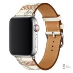 Design classique en cuir pour bracelet Apple Watch