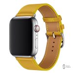 Cuir classique, bracelet Apple Watch intemporel