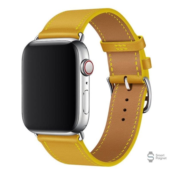Cuir classique, bracelet Apple Watch intemporel