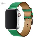 Style classique avec ce bracelet Apple Watch