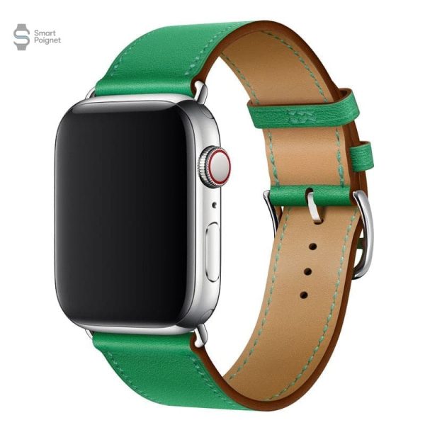 Style classique avec ce bracelet Apple Watch