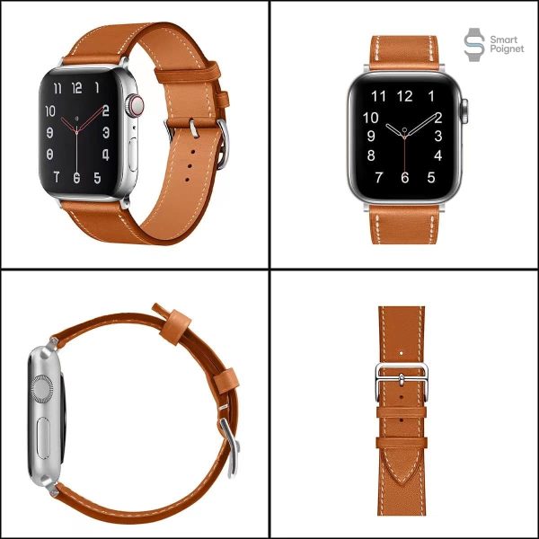 Bracelet uni pour Apple Watch, style intemporel