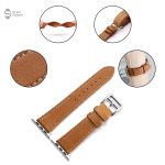 Cuir classique pour bracelet Apple Watch