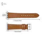 Bracelet sobre et chic pour Apple Watch