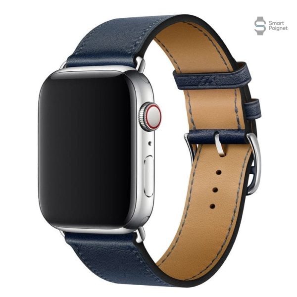 Bracelet pour Apple Watch, cuir de qualité