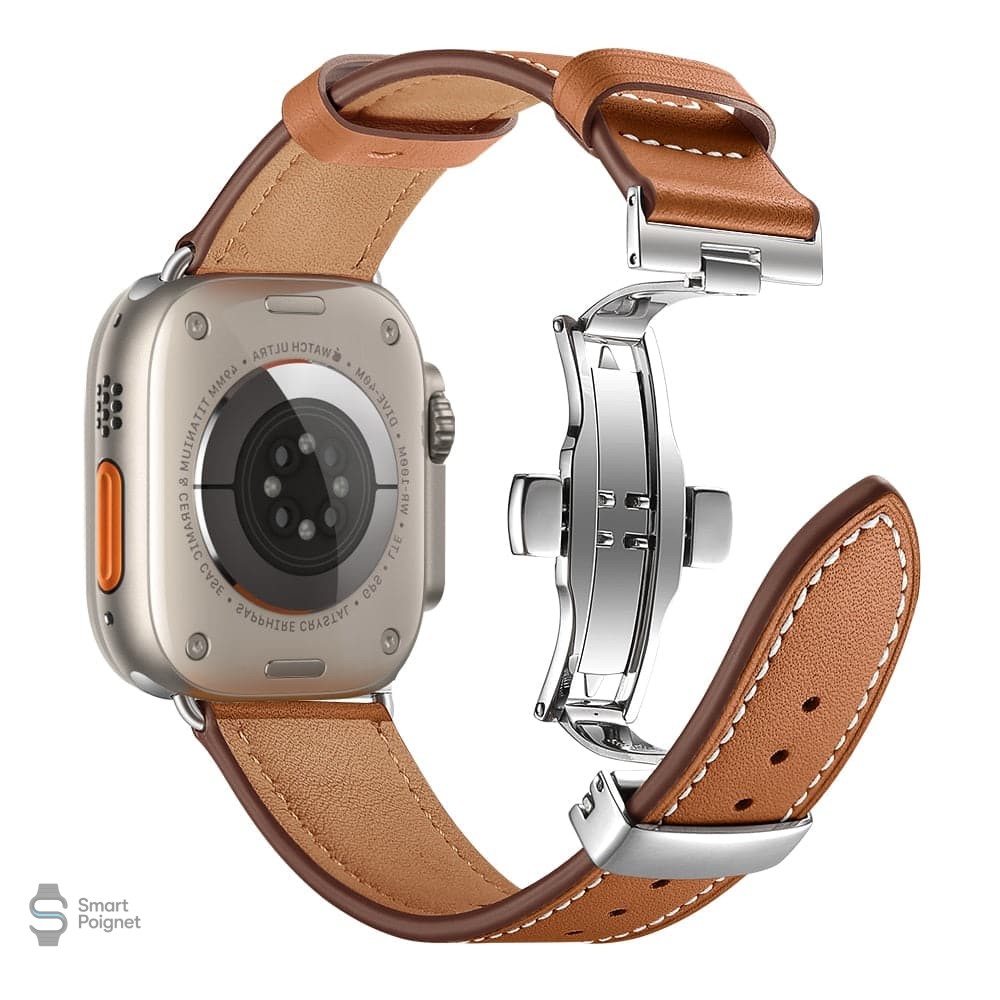 Bracelet Apple Watch Luxe Homme