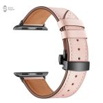 Bracelet Apple Watch en cuir