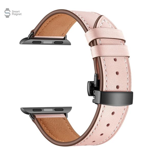 Bracelet Apple Watch en cuir