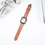 Cuir de qualité pour bracelet Apple Watch, style chic
