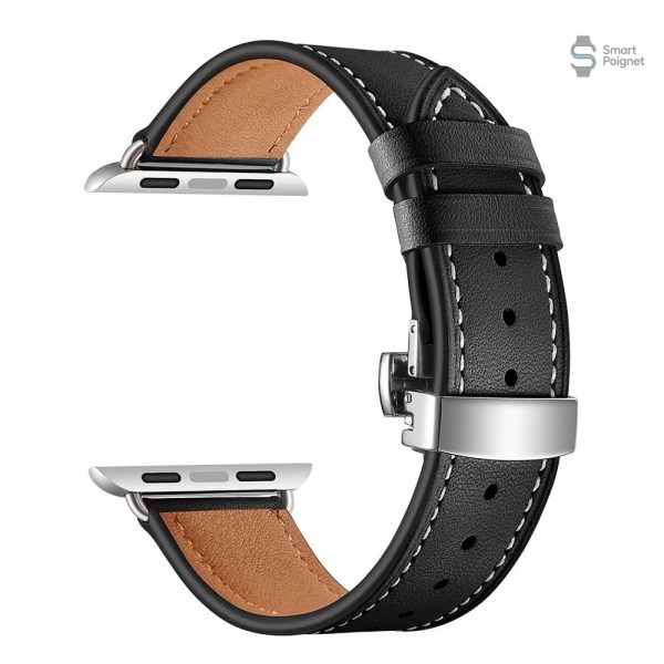 Fermoir papillon pour un maintien sécurisé sur Apple Watch
