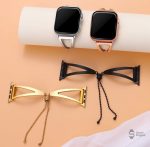 Accessoire élégant pour montre connectée