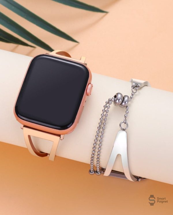 Bracelet chic pour Apple Watch