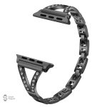 Bracelet de luxe pour Apple Watch à porter au quotidien