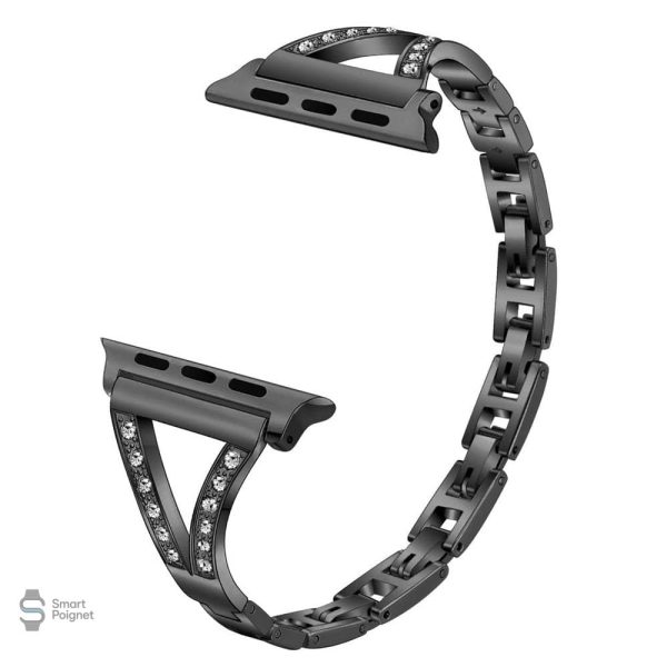 Bracelet de luxe pour Apple Watch à porter au quotidien