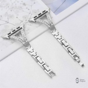 Bracelet élégant pour montre connectée Apple